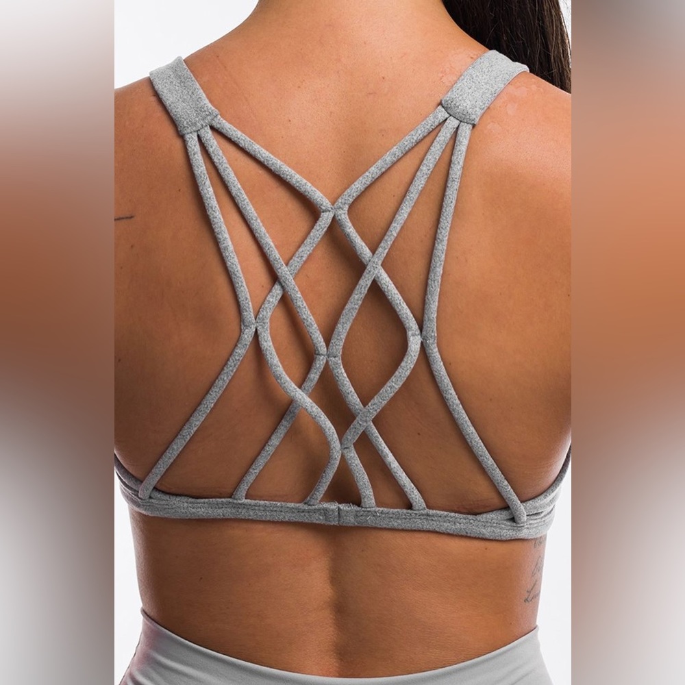 Echt Impetus Sportsbra - Light Grey